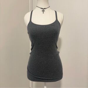 Aeropostale Charcoal Tank Top